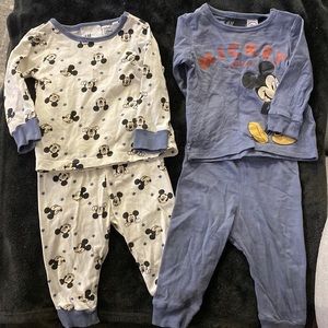Mickey Mouse Pajama Sets